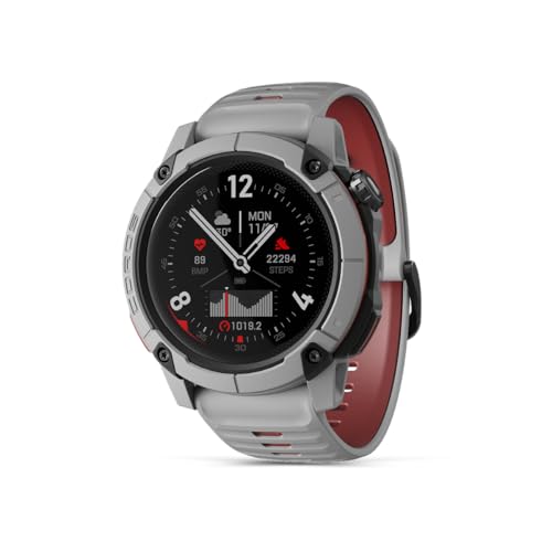 COROS Nomad GPS Outdoor Watch, 22-Day Battery Life, Fishing- Ash