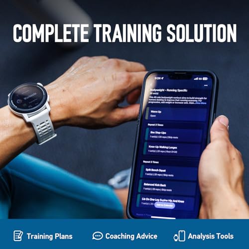 COROS PACE 3 GPS Sport Watch –Lightweight, Comfortable Running Watch, 17-Day Battery Life, Accurate GPS, Heart Rate Monitor, Navigation, Sleep Tracking, Training Plan, Run - Black Nylon
