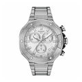 Tissot Mens Tissot T-Race Chronograph 316L Stainless Steel case Quartz Watches, Grey, Stainless Steel, 13.95 (T1414171103100)