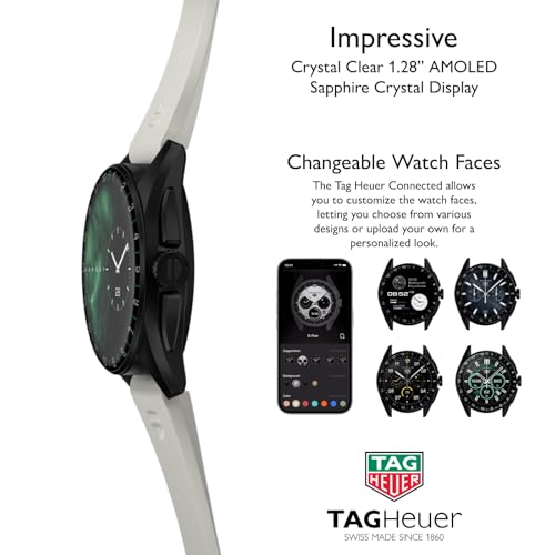 TAG Heuer Connected Calibre E4 Golf Edition