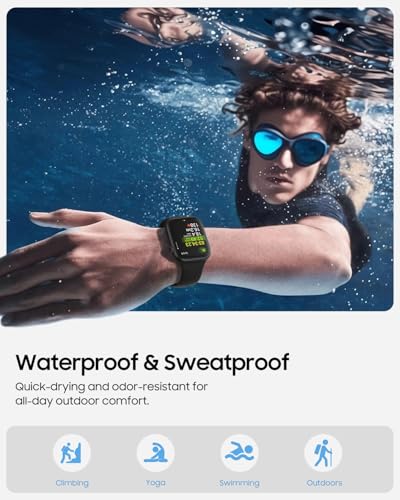 TreasureMax Sport Band Compatible with Apple Watch Bands 38mm 40mm 41mm 42mm 44mm 45mm 46mm 49mm Men Women, Soft Silicone Strap for iWatch Series 11 10 9 8 7 6 5 4 3 2 1 Ultra SE Black