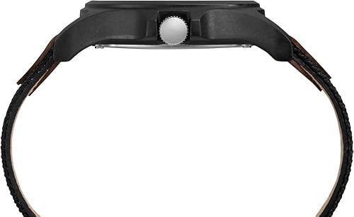 Timex Men's Expedition Acadia 40mm Watch – Triple Black