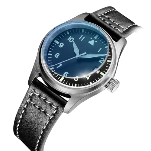ADDIESDIVE Watches for Men Automatic Sterlie Mechanical Watches for Men Sport Waterproof Stainless Steel Wrist Watch