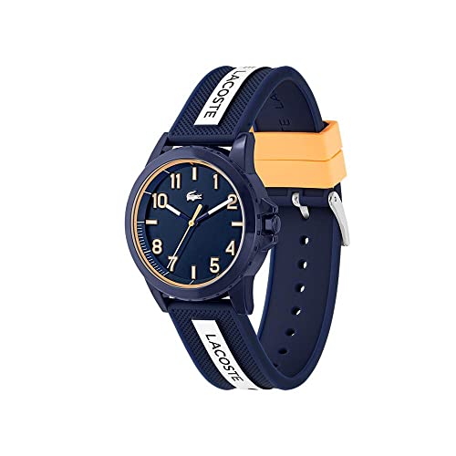 Lacoste Rider Kids' Quartz Watch - TR90 Case - Rubber Strap