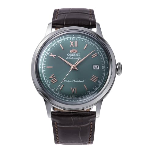 Orient Bambino Version 2 Stainless Steel Unisex Automatic Dress Watch Model: RA-AC0023E30B