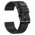 Ritche Christmas Gift 22mm Silicone Watch Band Compatible with Samsung Galaxy Watch 3 (45mm) Samsung Gear S3 Classic Watch Quick Release Rubber Watch Bands for Men Women, White Elephant Gifts, Stocking Stuffers for Men