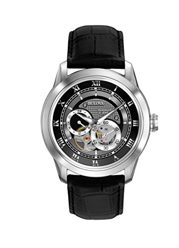 Bulova Men's 96A135 BVA-SERIES 120 Automatic strap Watch