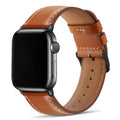 Tasikar Bands Compatible with Apple Watch Band 49mm 46mm 45mm 44mm 42mm Genuine Leather Replacement Straps Compatible with Apple Watch Ultra 3 2 1 SE Series 11 10 9 8 7 6 5 4 3, Classic Brown