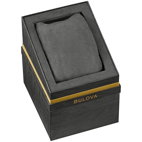 Bulova Men's Quartz Chronograph Series B: 44mm Silver-Tone Stainless Steel Case & Teal Dial (Style: 96B487)