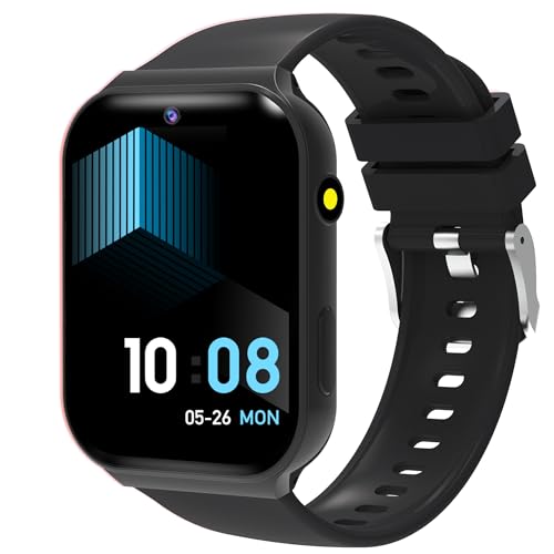 Smart Watch for Kids, Kids Watch with 18 Puzzle Games, 1.83" HD Touch Screen Fitness Tracker Pedometer Sleep Tracker Alarm Clock Flashlight No APP/Phone, 12/24 hr Gift for Kid Christmas Birthday