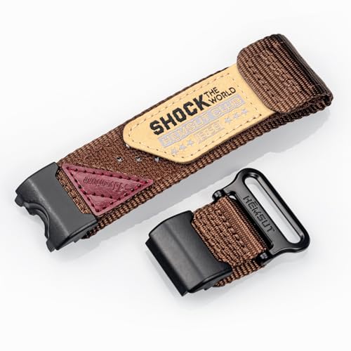 Watch Band Strap for Casio G-shock GWG-1000 GWG1000,Super Rugged Nylon Sports Strap