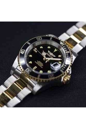 Invicta Men's 8927OB Pro Diver Analog Display Japanese Automatic Two Tone Watch