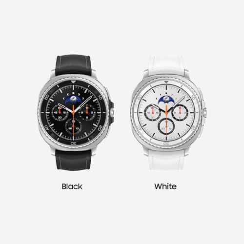 Samsung Galaxy Watch 8 Classic (2025), Black, 46mm, Bluetooth Smartwatch