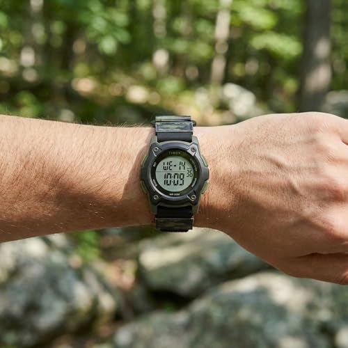 TIMEX TIME MACHINES 35mm Camo Fast Wrap Kids Digital Watch