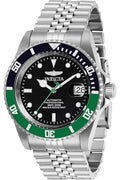 Invicta Men's Pro Diver Automatic Watch with Stainless Steel Band, Silver (Model: 29177)