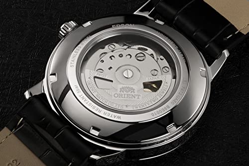 Orient Contemporary Automatic Black Dial Men's Watch RA-AC0F05B10B