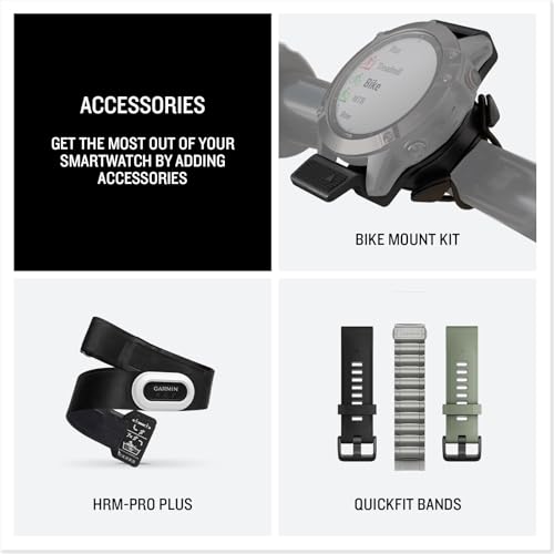 Garmin tactix® 8 51mm, Solar Charged Display, Premium Tactical GPS Smartwatch, Includes Applied Ballistics Ultralight™ Solver