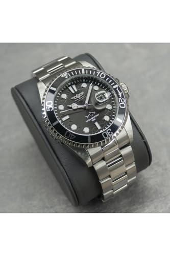 Invicta Men's Pro Diver Quartz Watch, Silver, 30018