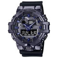 Casio G-Shock G-Steel Dark Purple Analog Digital Watch GM700P-6A