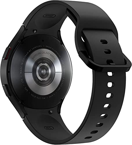 Samsung Galaxy Watch 4, 44mm, Black - Water Resistant, Wireless smartwatch, Sport Band, Wi-Fi/Bluetooth only - SM-R870NZKCXAA (Renewed)