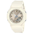 Casio G-Shock Women's GMAP2100ST-7A White/Gold Analog-Digital Watch