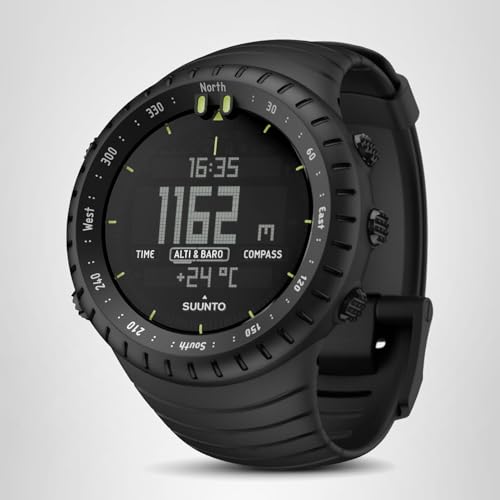 Suunto Core Classic, Outdoor Watch, All Black
