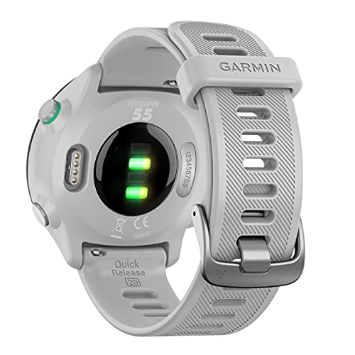 Garmin Forerunner 55 Blanco/42mm Smartwatch Running/GPS/Monitor De Heart Rate