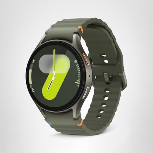 Samsung Galaxy Watch 7 44mm Bluetooth AI Smartwatch w/Energy Score, Wellness Tips, Heart Rate Tracking, Sleep Monitor, Fitness Tracker, 2024, Green [US Version, 1Yr Manufacturer Warranty]