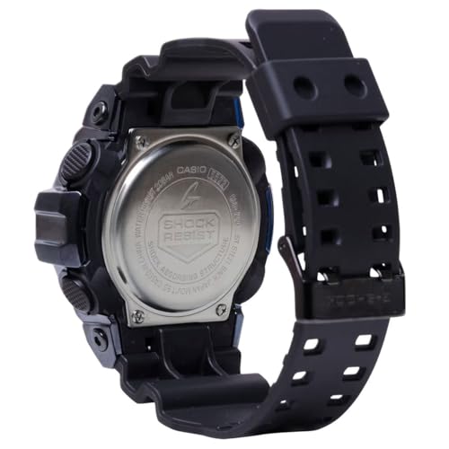 Casio G-Shock G-Steel Dark Purple Analog Digital Watch GM700P-6A