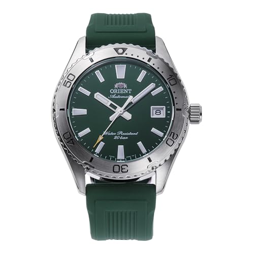 Orient Mako Automatic Green Dial Men's Watch RA-AC0Q11E30B