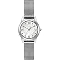 Timex Women's T2P457 Casey Dress Silver-Tone Stainless Steel Mesh Bracelet Watch