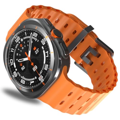 Samsung Galaxy Watch Ultra 2025 (64GB, 47mm, Unlocked LTE) AI Smartwatch with 1.5" AMOLED, Wi-Fi, Bluetooth, Heart Rate, GPS Fitness Tracker, International Model (Fast Charger Cube Bundle, Grey)