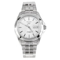 Seiko Men's SNKK87 Two Tone Stainless Steel Analog with White Dial Watch