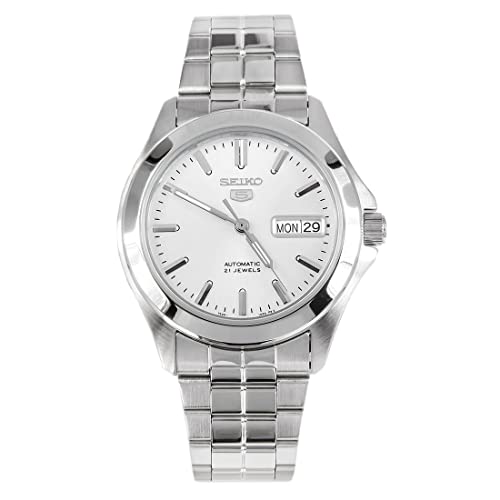 Seiko Men's SNKK87 Two Tone Stainless Steel Analog with White Dial Watch