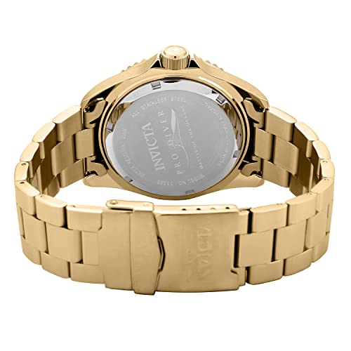 Invicta Men's 23388 Pro Diver Analog Display Quartz Gold Watch