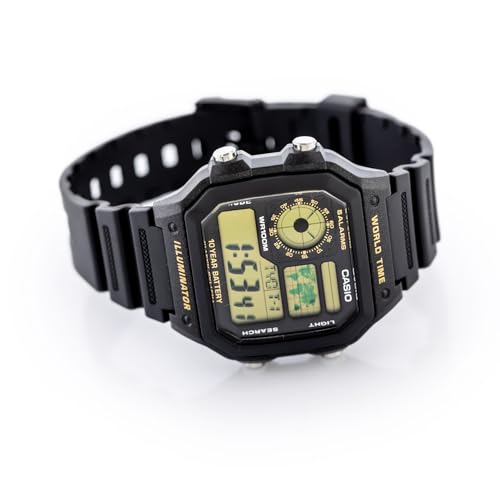 Casio Classic Black Watch AE1200WH-1B