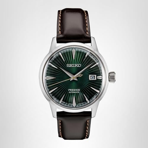 SEIKO SRPD37 Presage Men's Watch Brown 40.5mm Stainless Steel