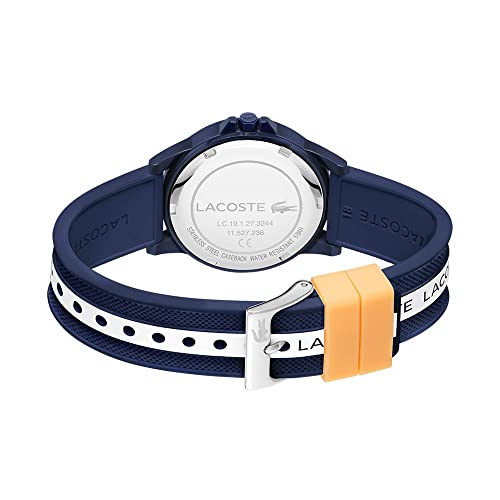 Lacoste Rider Kids' Quartz Watch - TR90 Case - Rubber Strap