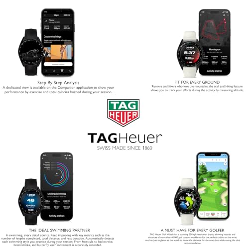 TAG Heuer Connected Calibre E4 Golf Edition