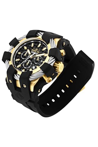 Invicta Men's 23860 Bolt Analog Display Quartz Black Watch