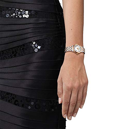 Tissot Classic Dream Stainless Steel Dress Watch Rose Gold T1292102201300