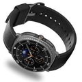 Samsung Galaxy Watch 8 Classic | 46mm, Rotating Bezel | AI Smartwatch w/ 1.34" AMOLED, Wi-Fi, Bluetooth, GPS Fitness Tracker, IP68 | International Latin Model (No Warranty) L500 | w/Charger Cube,