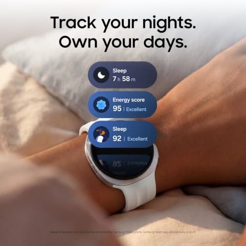 Samsung Galaxy Watch9, Graphite, 44mm Bluetooth Smartwatch