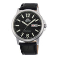 Orient Contemporary Conmuter Men's Automatic Manual Winding Casual Watch AA0C, Black, Casual