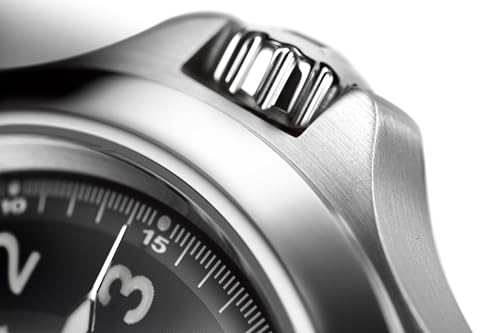Hamilton Khaki Field King Automatic Men's Watch, 40mm Stainless Steel Case, Swiss Made, Black Dial Analog Wrist Watch for Men, 50m Waterproof, Sapphire Crystal, Stainless Steel Strap