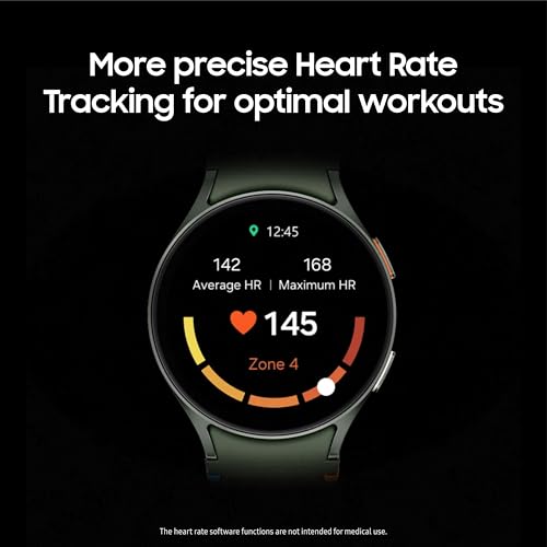 Samsung Galaxy Watch 7 44mm LTE AI Smartwatch w/Energy Score, Wellness Tips, Heart Rate Tracking, Sleep Monitor, Fitness Tracker, 2024, Silver [US Version, 1Yr Manufacturer Warranty]