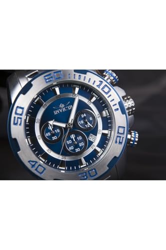 Invicta Men's 22319 Pro Diver Analog Display Quartz Silver Watch