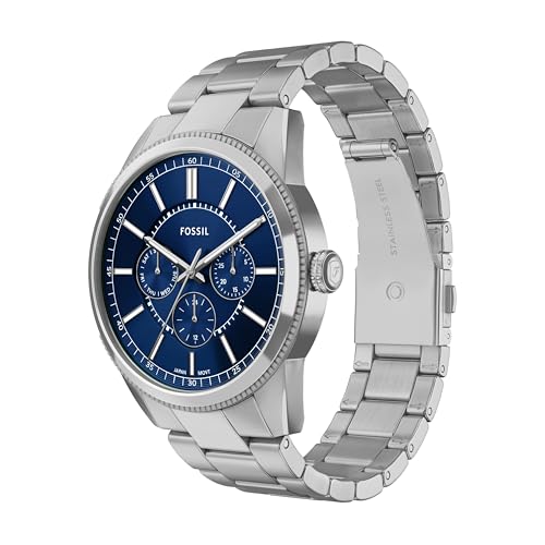 Fossil Men's Watch, Pearson Multifunction Watch for Men