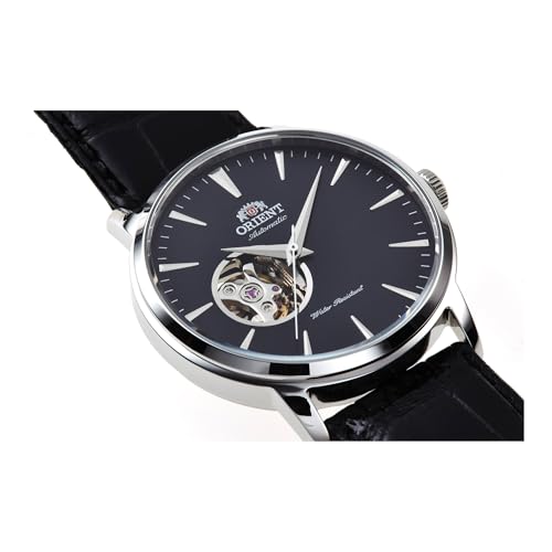 Orient Elegant Watch FAG02004B0, Black, Classic