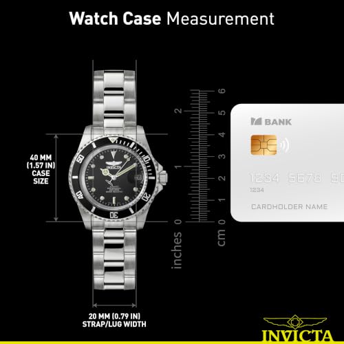 Invicta Men's Pro Diver Collection Coin-Edge Automatic Watch